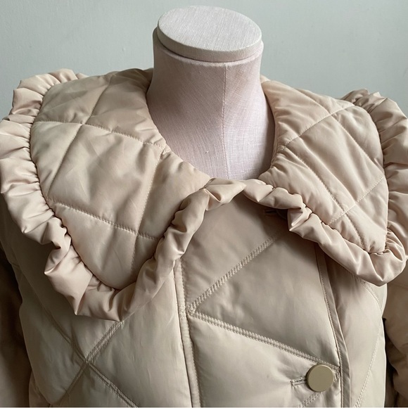 Vocavaca Frill Collar Short Down Coat - Picture 11 of 16